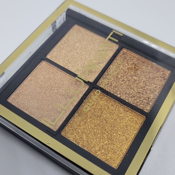 ✨️HP✨ Illuminati Quad Palette Eyeshadow Golden Rule Brand New High Pigments - Picture 11 of 12